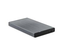 Alloggiamento esterno da 2,5 mm per dischi SATA da 9,5 mm, con connessione USB 3.0/3.1 Gen1 in colore grigio elegante. Ideale per espandere lo storage su notebook e PC, garantisce trasferimenti rapidi