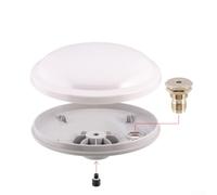 Alloggiamento esterno dell'antenna GNSS per antenne GPS GLONASS SBAND a banda completa, con opzioni di valvola di sfiato e compatibilità adattatore per varie configurazioni di misurazione (#3)