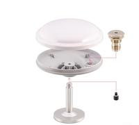 Alloggiamento esterno dell'antenna GNSS per antenne GPS GLONASS SBAND a banda completa, con opzioni di valvola di sfiato e compatibilità adattatore per varie configurazioni di misurazione (#4)