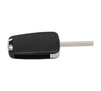 Alloggiamento esterno di ricambio per chiave per Vauxhall per Opel per Astra Insignia Corsa Zafira 3 pulsanti Flip Type No Elettronica preinstallata
