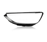 alloggiamento faro Vetro Trasparente Per Fari Auto In Policarbonato Per A4 A4L S4 RS4 B10 2020 2021 2022 2023(Left+right)