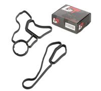 Alloggiamento Filtro Olio 2 Guarnizioni Radiatore Motore Gomma per BMW X6 E71