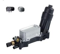 Alloggiamento, filtro olio FEBI 109170 per DODGE AVENGER 3.6 2012-2014