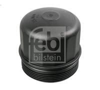 Alloggiamento, filtro olio FEBI 187825 BMW X5 (E53) 3 2000-2006