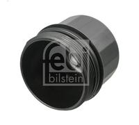 Alloggiamento, filtro olio FEBI 187825 per BMW X5 (E53) 3 2001-2003