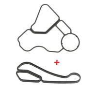 Alloggiamento Filtro Olio Motore Guarnizione & Refrigerante Set For BMW E60 E61