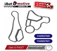 Alloggiamento Filtro Olio Motore Guarnizione Refrigerante Set Per BMW E82 E90