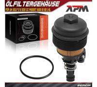 Alloggiamento Filtro Olio per VW Golf 5 6 EOS Cc Passat Polo Tiguan Audi A1 A3