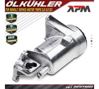 Alloggiamento Filtro Olio Radiatore per Renault Espace III Master II Trafic 2.2