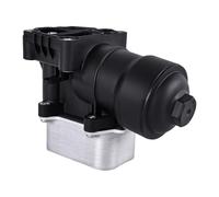 Alloggiamento filtro olio, tappo radiatore olio, filtro olio, radiatore olio di ricambio per A1 A3 A4 Q3 TT 1.6 2.0 TDI Golf VI Leon accessori auto codice 03L115389C 03L115389B 03P115389