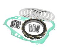 alloggiamento frizione Adatto per Suzuki DRZ400 E/S/SM 2000-2015 2016 2017 2018 2019 2020 2021 Kit Frizione Heavy Duty e Guarnizione di Copertura