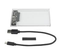 Alloggiamento Hard Disk USB3 1 Trasparente con Hot Swap per 79 Unità 5MM