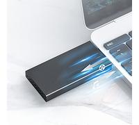 Alloggiamento HDD, scatola SSD K1642S Scatola unità a stato solido con Plug and Play per Windows/OS X/Linux