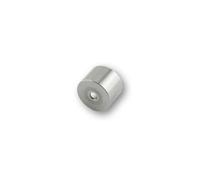 Alloggiamento in acciaio saldato per le luci ''pin spie ''pin'' e ''micro pin''