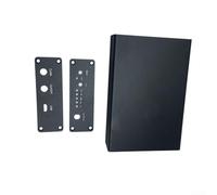 Alloggiamento in alluminio per HackRF Caso con per EMI Schermatura Matte Enclosure FAI DA TE Radio Project Box