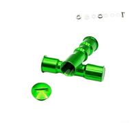 Alloggiamento in alluminio per mulinello a tamburo e bobina rotante con dimensioni 34,31 x 10,32 mm (1 pezzo rosso)