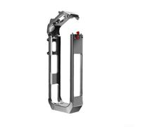 Alloggiamento in lega per Insta360 X4air con design a scarpa fredda per supportare luci o microfoni in modo sicuro