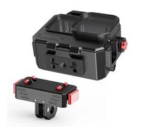 Alloggiamento in metallo compatibile con action camera Insta360 AcePro2, impermeabile fino a 80 m, custodia per action camera Ace Pro 2 (versione Extreme Sports a sgancio rapido)