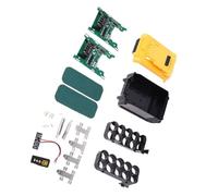 Alloggiamento in plastica del vassoio della batteria adatto per utensili perforazione elettrici da 21 V e altri set compatibili con la ricarica rapida