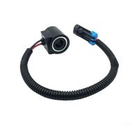 Alloggiamento in plastica solenoide bobina 12V 6309311 | Alloggiamento in plastica industriale, design antipolvere, finitura nera, dimensione 38x33mm, lunga per tempo di impiego
