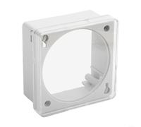 Alloggiamento in plastica trasparente per interruttore orario montaggio a pannello compatibile con CN101 CN102 L701 L702 con distanza foro di fissaggio 54 mm (1 pz)