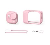 Alloggiamento in silicone con cinghie da collo Attacco Resistente agli urti Cover per GO Outdoor Enhanceds Protezioni Custodia in silicone impermeabile con cordino staccabile