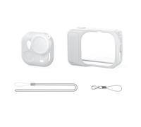 Alloggiamento in silicone con cinghie da collo Attacco Resistente agli urti Cover per GO Outdoor Enhanceds Protezioni Custodia in silicone impermeabile con cordino staccabile