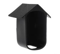 Alloggiamento in silicone per telecamere Cam 2C e Cam 2C Pro, con schermatura ambientale e integrazione naturale dello sfondo (nero)