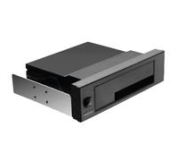 Alloggiamento Interno Senza Vassoio da 5,25 Pollici III Alloggiamento Backplane per Disco Rigido Rack Mobile Hot-Swap per HDD da 2,5/3,5 Pollici