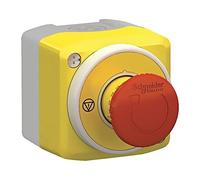 Alloggiamento interruttore XALK178W3B140G Harmony XB5 Il. przyc: 1 fungo...
