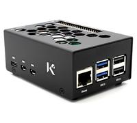 Alloggiamento KKSB per Raspberry Pi 5 e M.2 NVMe HAT