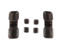 Alloggiamento Luce Posteriore Per Land Per Rover Per Defender 110 Car Rear Tail Light Decorazione Copertura Lampada Trim Guarnizione Cappe Supporto Fanale Posteriore