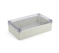 Alloggiamento modulo ABS, 200x120x56mm, IP65, coperchio trasparente