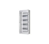 Alloggiamento modulo distribuzione da incasso 4x12 porte 7270012
