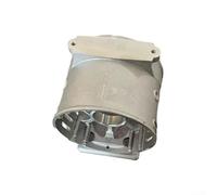 Alloggiamento motore compressore in alluminio con caratteristiche di dissipazione del calore migliorate per prestazioni ottimali del macchinario (staffa 1100-1500W)