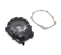Alloggiamento Motore Statore Compatibile Con Per Yzf-r1 2015-2022 2023 2024 Parti Del Coperchio Dello Statore Del Motore Della Motocicletta Con Guarnizione Del Basamento(MT313-063A-BK)