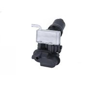 NRF Carter filtro olio 31875 per VW Passat B6, Golf V, EOS con guarnizioni