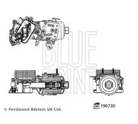 BLUE PRINT ADBP210219 Carter filtro olio