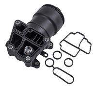 Alloggiamento Olio Filtro Tappo & GUARNIZIONE for VW Passat Golf Scirocco Polo