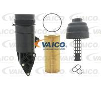 Alloggiamento olio V10-3865 VAICO per AUDI VW