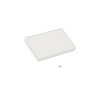 Alloggiamento PC.7: universale X: 54 mm Y: 85 mm Z: 10 mm ABS grigio chiaro TEKO