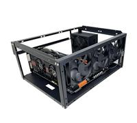 Alloggiamento PC Compact- PC Housing, Raffreddamento Master Case | Custodia Da Scrivania Del Computer Desktop Non Ti Consente Solo Di avere Un Raffreddamento Ad Acqua A Scarico Di Calce