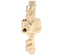 Alloggiamento per assi per impieghi pesanti Yizisecca, oro in ottone, prestazioni stabili, arrugginite, per, per auto RC in scala 1/10 (Indietro)