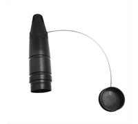 Alloggiamento per cavo patch in fibra ottica con connettore impermeabile per esterni