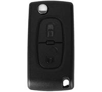 Alloggiamento per chiave telecomando per auto, con 2 tasti