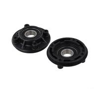 Alloggiamento per cuscinetto per levigatrice orbitale di ricambio per modelli DCW210 DWE6423 DWE6421, N329082 NA293294 con fermo per cuscinetti a sfera con confezione da 2 pezzi in plastica nera