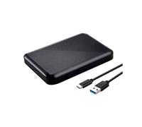 Alloggiamento per Disco Rigido Esterno da 5 GB/S da 2,5 Pollici con USB 3.1 per PC e Laptop, Supporta Fino A 6 TB, Compatibile con SSD/HDD da 7