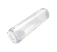 Alloggiamento per filtro per acqua trasparente vuoto riutilizzabile da 10 pollici, vari supporti, ricaricabile