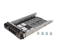 Alloggiamento per hard disk, perfetto per alloggiamenti hot-plug in server PowerEdge, vassoio per HDD SATA da 3,5 pollici, manuale di installazione