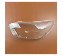 Alloggiamento Per Kia Per Rio Hatchback 2012-2015 Trasparente Copertura Del Faro Maschera Paralume Lampada Borsette vetro Sostituire Lente Lente faro trasparente(Giusto)